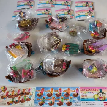 오자루마루 칠복신선 캡슐 토이 전 9종 미개봉 2003년 출시