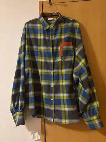 be withM 미사요 체크 셔츠