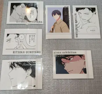 기븐전 ENCORE 파샤코레 PREMIUM 4종류 특전 2종류 리츠카