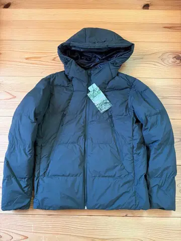 리페어테크(R) 세탁 가능한 퓨전 다운 후디 딥 그린