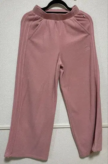 adidas 바지 팬츠 핑크 셋업 속기모 USED