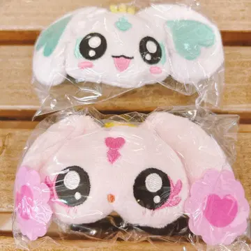 프리큐어 올스타즈 봉제 인형 클립 포룬 미플 2점