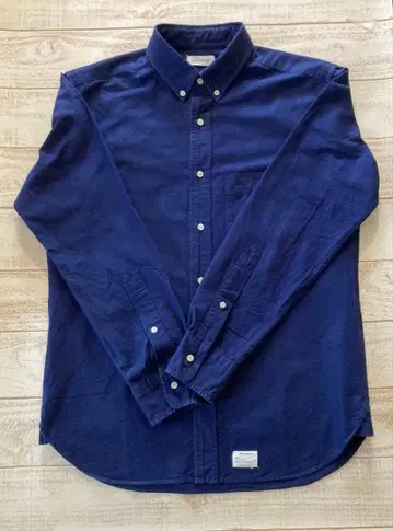 유틸리티 가먼츠 셔츠 네이비 사이즈 3