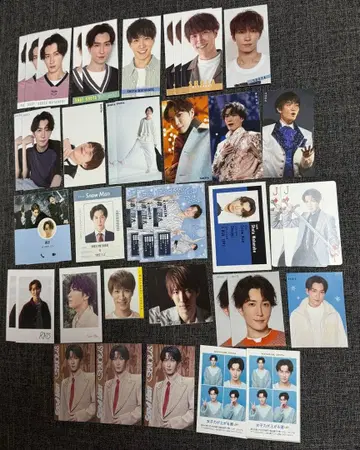 SnowMan 와타나베 쇼타 골판지