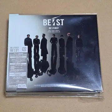 BE:FIRST BE:ST LIVE반 2CD+Blu-ray