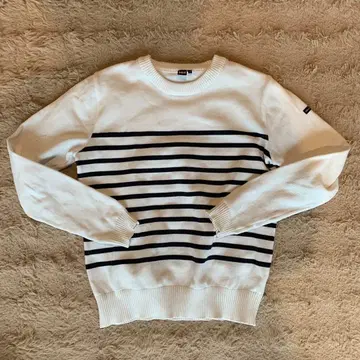 헬리한센 보더 니트