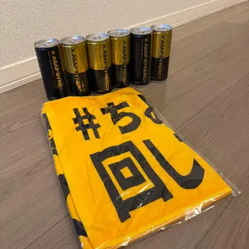 ASAP SYNERGY x 히카루 시너지 드링크와 타월