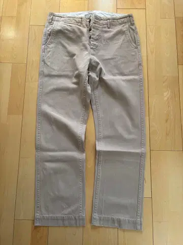 빔즈 BE 오센틱 치노 팬츠 일본제