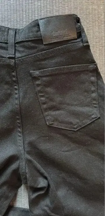 썸씽 데님 블랙 여성용 S 새상품급