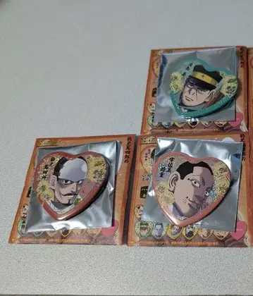 골든 카무이 사랑입니다 캔뱃지 츠루미 츠키시마 오가타 우사미