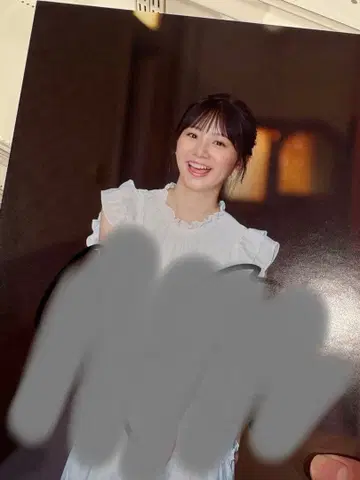 [ 업투보이 Vol.355 ] 운조특집호 친필 사인 패널 시오가마 나나