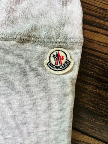 MONCLER 그레이 트레이닝복 M
