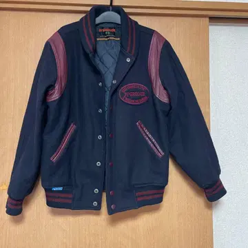 MCGREGOR 바시티 자켓 네이비