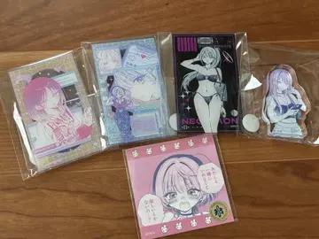 노아 선배는 친구 복권 세트