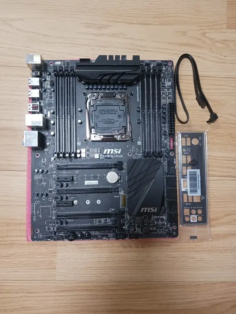 MSI X99A SLI Plus Motherboard