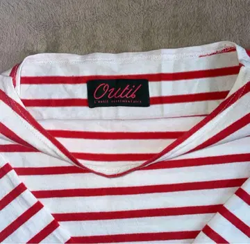 OUTIL 우티 바스크 셔츠