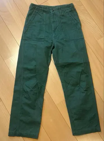 orslow 퍼티그 팬츠 여성용