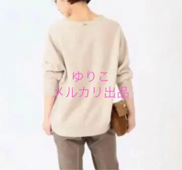 두지엠 클라세 코튼 실크 캐시미어 풀오버 니트