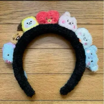 BTS bt21 머리띠 RM 진 슈가 제이홉 지민 V 정국