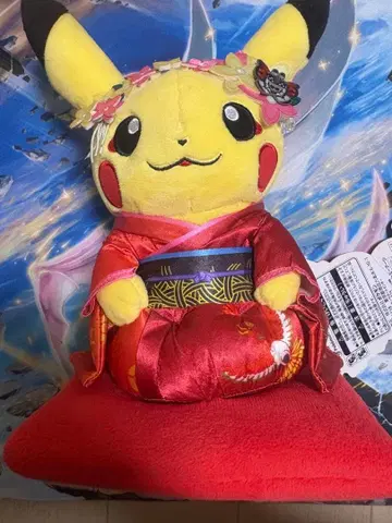 봉제 인형 마이코 피카츄 오스왈 ver.