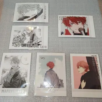 기븐전 ENCORE 파샤코레 PREMIUM 4종류 특전 2종류 마후유