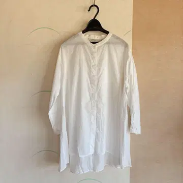 MidiUmi 밴드 카라 와이드 셔츠