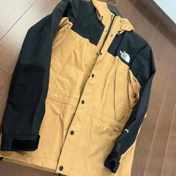THE NORTH FACE 고어텍스 마운틴 후드티 브라운 L