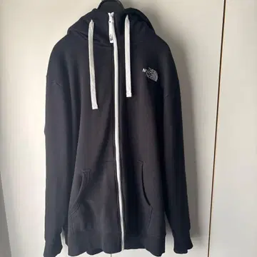 THE NORTH FACE XL 블랙 후드티