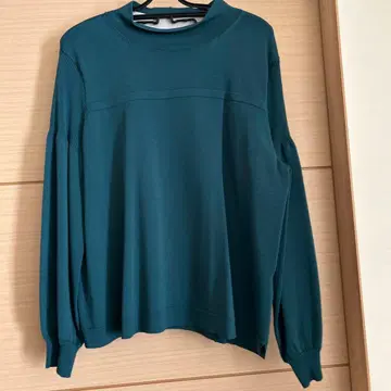 히로코비스 HIROKO BIS 그린 긴팔 상의 15호 빅 사이즈 니트