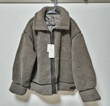 [ 미사용 새상품 ] andme 보아 블루종