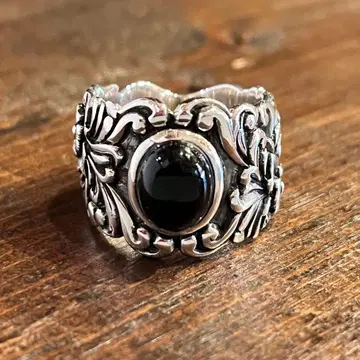 [ New Arrivals ] 실버 925 반지 (ONYX)