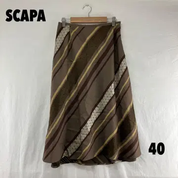 W0712S SCAPA 롱 스커트