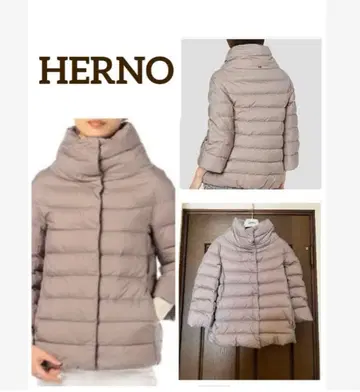 [ 새상품급 ] HERNO 다운 자켓