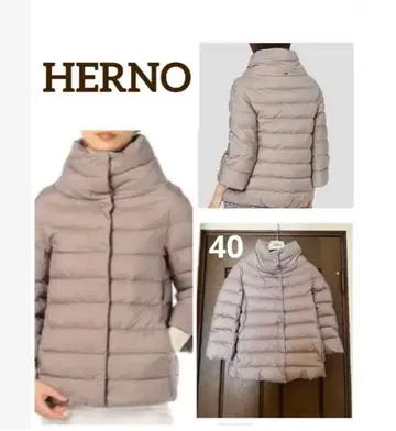 [ 새상품급 ] HERNO 다운 자켓