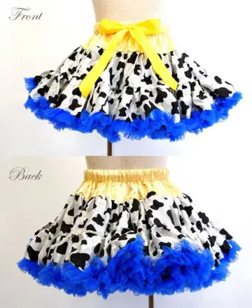 카우걸 제시 카우보이 토이스토리 코스프레 의상 스커트만