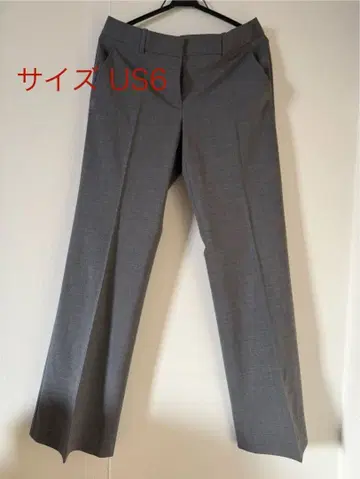 theory 수트 팬츠 사이즈 US6 그레이