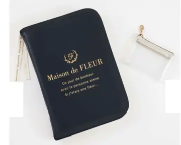 Maison de FLEUR 멀티 케이스 세트 NAVY
