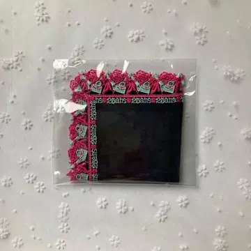 친사와 레이스 25ans 뱅상칸 손수건 네이비 미개봉 새상품