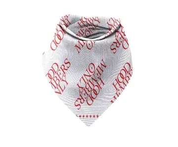 MIKADO B@NDANA RED/WHITE