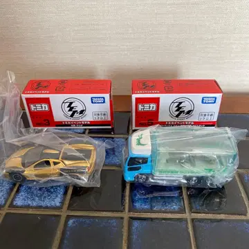 토미카 이벤트 모델 2대 세트