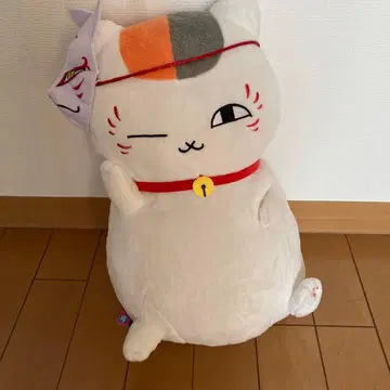 제일복권 나츠메 우인장 가면 냥코 선생님 봉제 인형