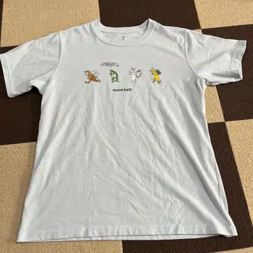 mont-bell 조수 캠핑 T셔츠 L사이즈