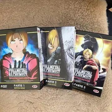 강철의 연금술사 전권 DVD 애니메이션 TV판 전 64화