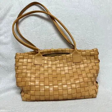 [ 레어 ] BREE 뜨개질 토트백 2way