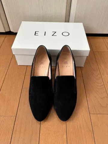 EIZO 블랙 펌프스 22.5cm