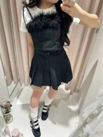 BUBBLES 데님 셋업