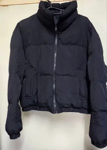 GU 패딩 자켓 블루종 블랙 방한 경량 스테디셀러 다운