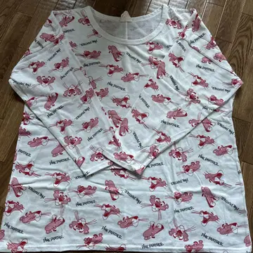 PINK PANTHER 긴팔 T셔츠