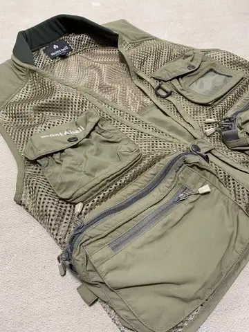 몽벨 #1103299 네이처 가이드 베스트 낚시 캠핑