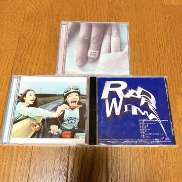 RADWIMPS CD 3장 세트 오비 포함
